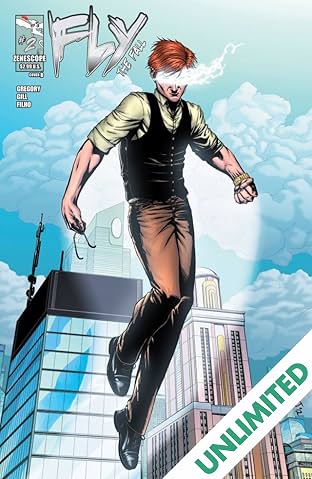 Fly: The Fall #2 (of 5)